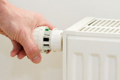 Pound central heating installation costs