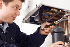 only use certified Pound heating engineers for repair work